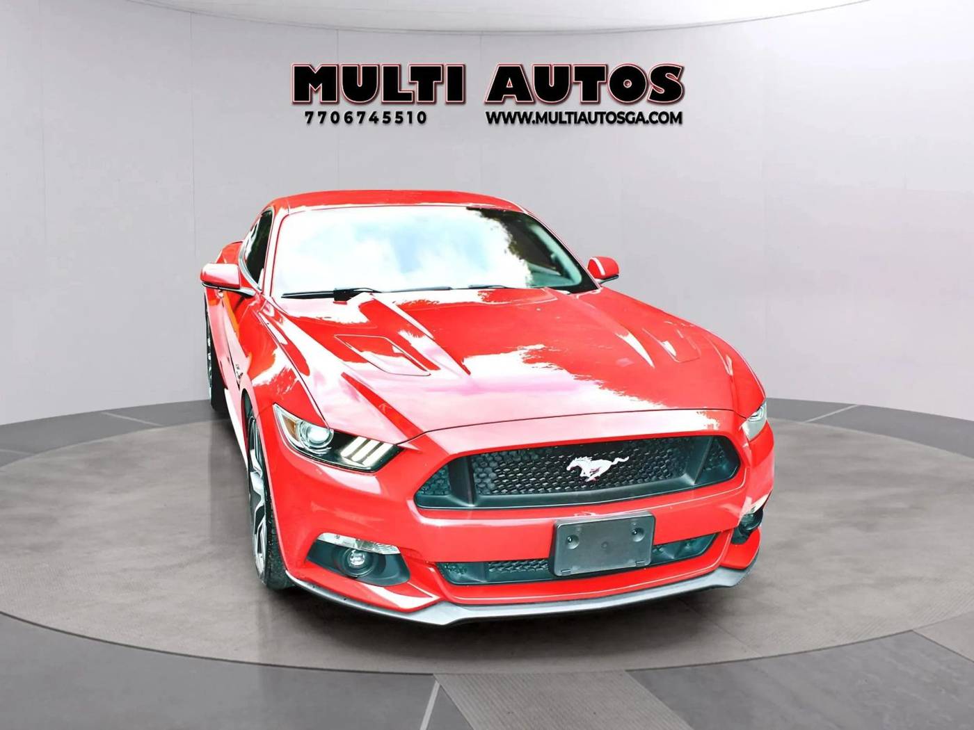 2015 Ford Mustang GT Premium — Coupe — 84,370 mi — Lilburn, GA
