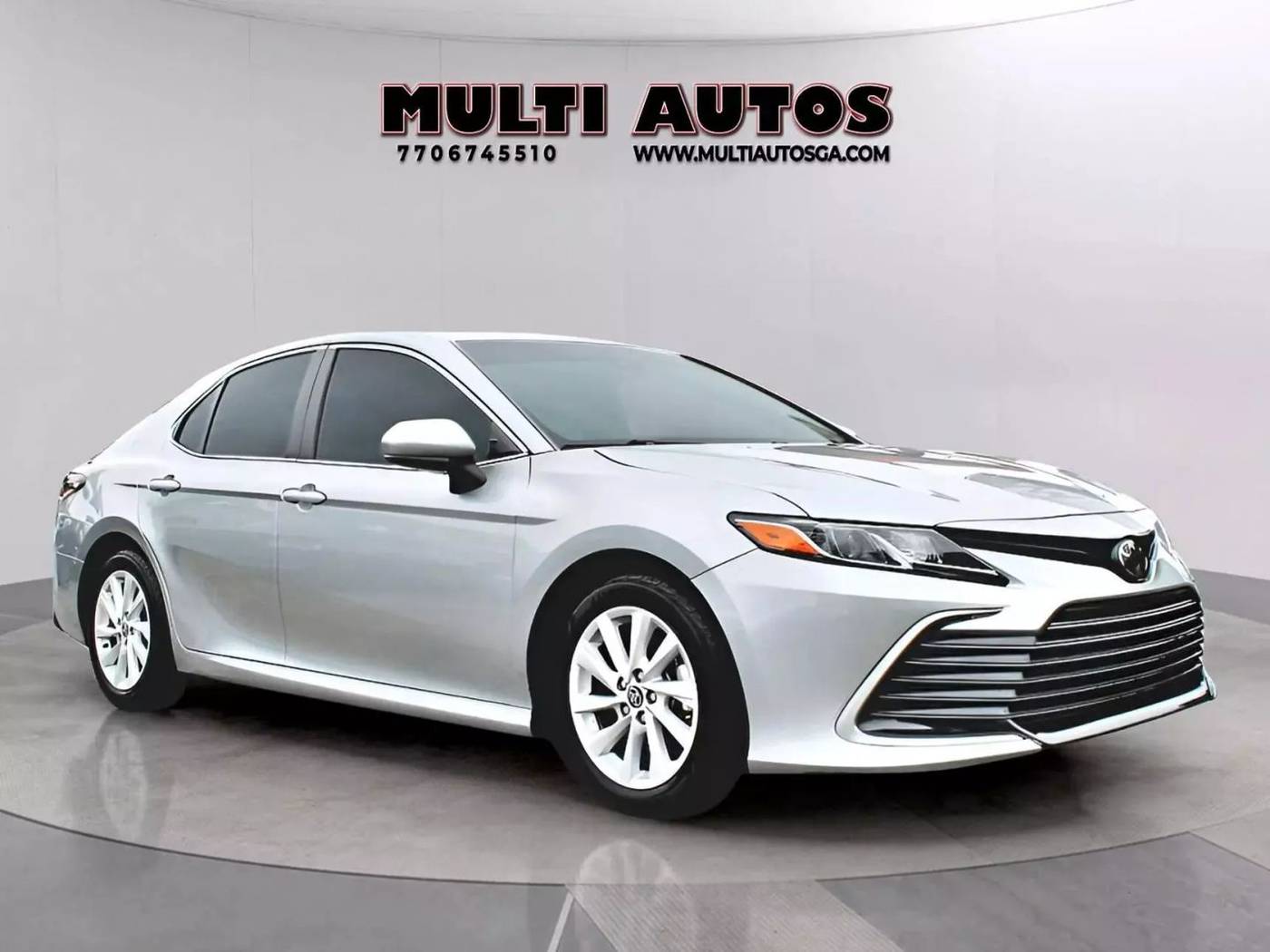 2022 Toyota Camry LE — Sedan — 33,766 mi — Lilburn, GA