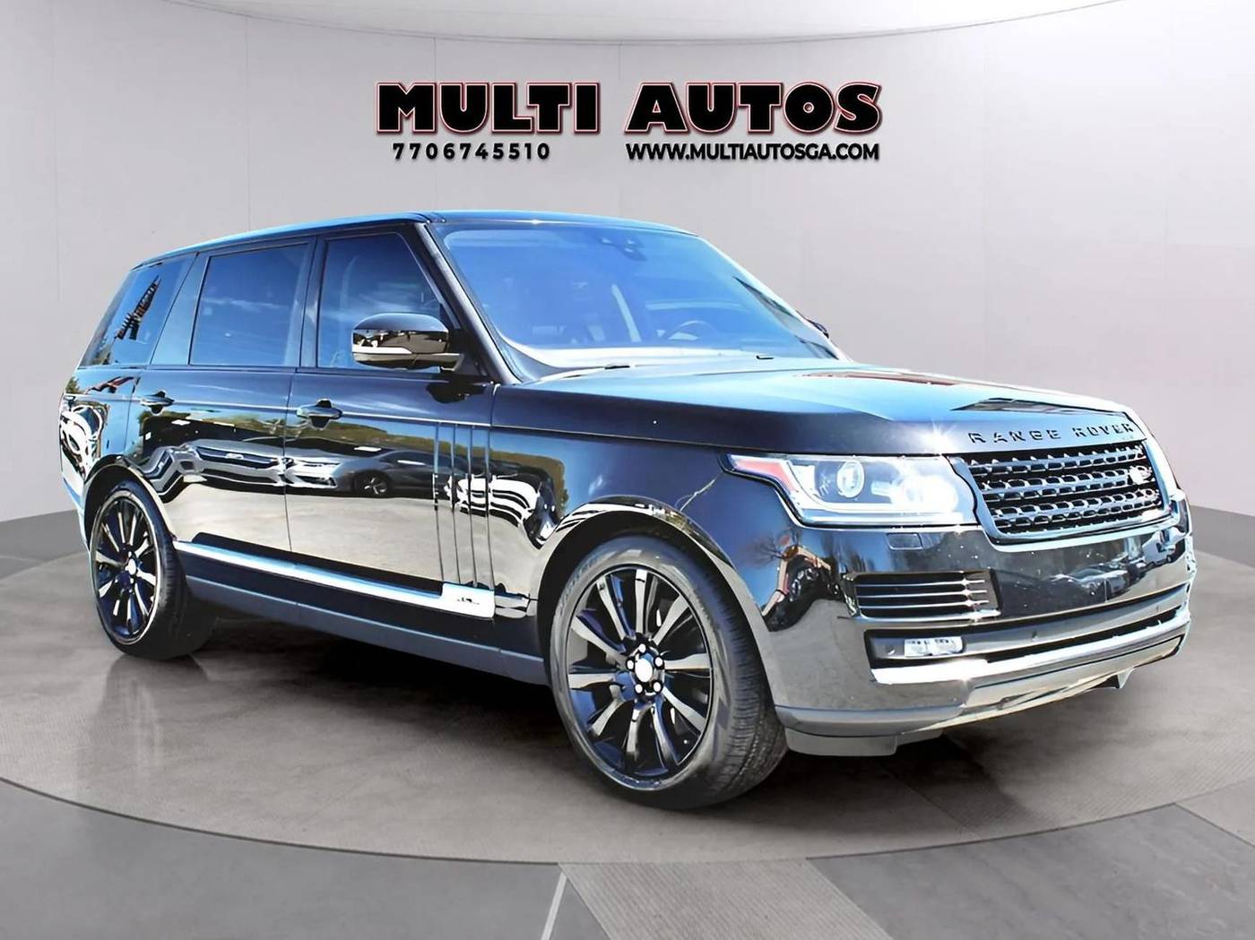 2017 Land Rover Range Rover Supercharged — SUV — 72,625 mi — Lilburn, GA