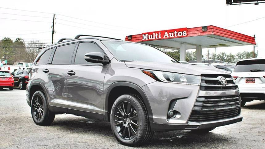 2019 Toyota Highlander SE V6 — SUV — 113,771 mi — Lilburn, GA