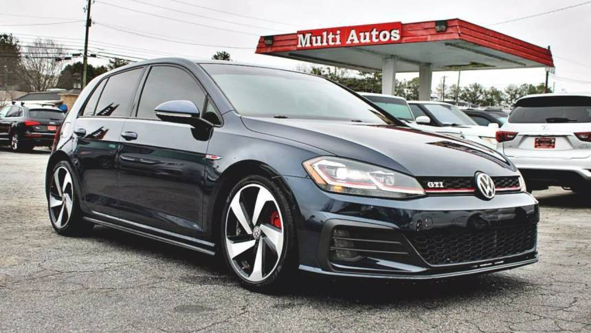 2018 Volkswagen Golf GTI Autobahn — Hatchback — 75,663 mi — Lilburn, GA