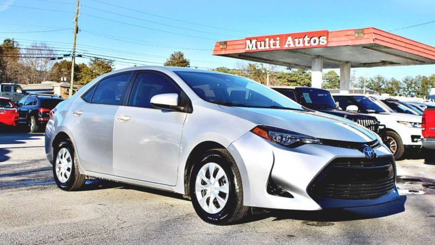 2018 Toyota Corolla LE — Sedan — 73,903 mi — Lilburn, GA