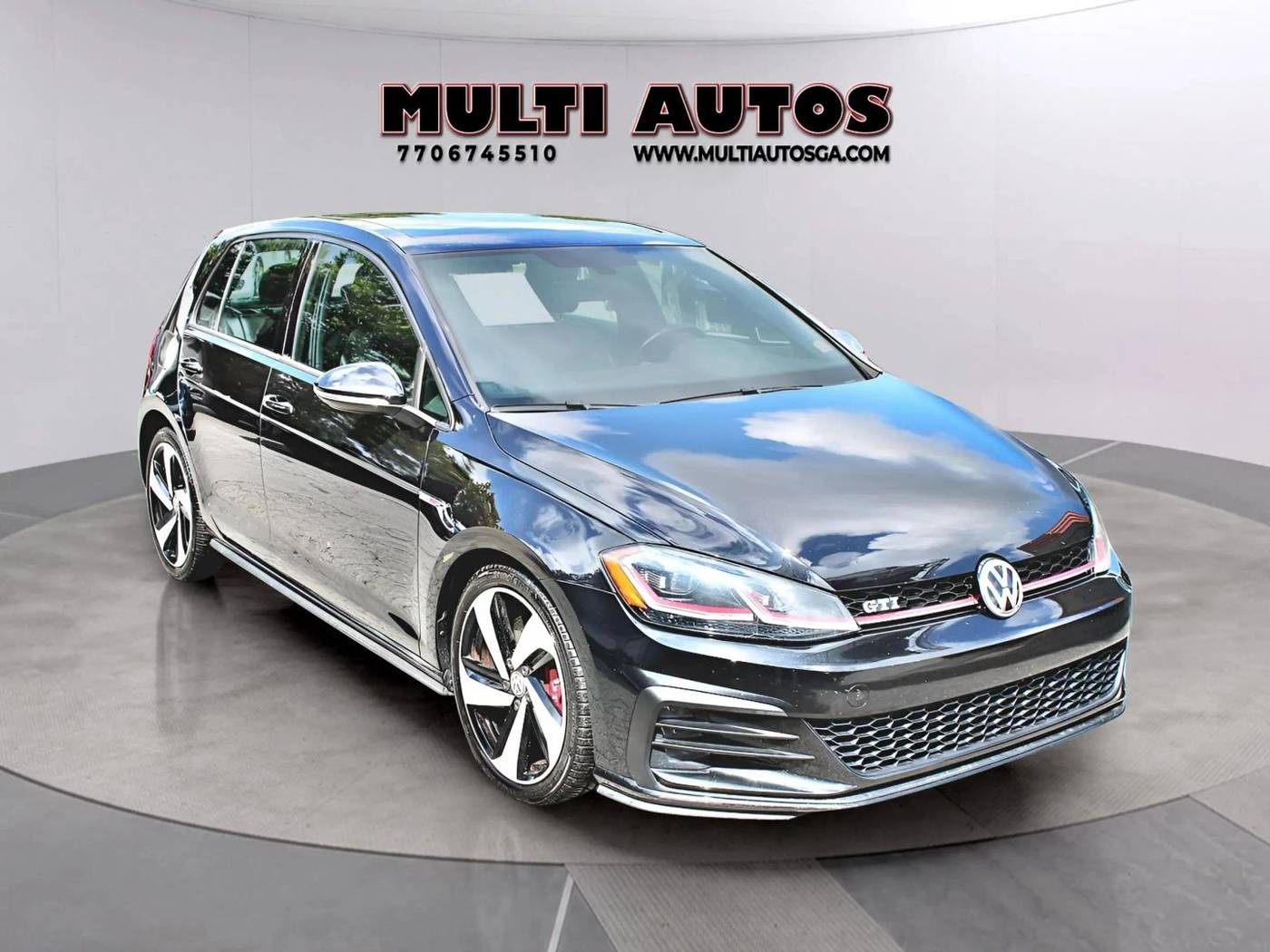 2018 Volkswagen Golf GTI SE — Hatchback — 81,947 mi — Lilburn, GA