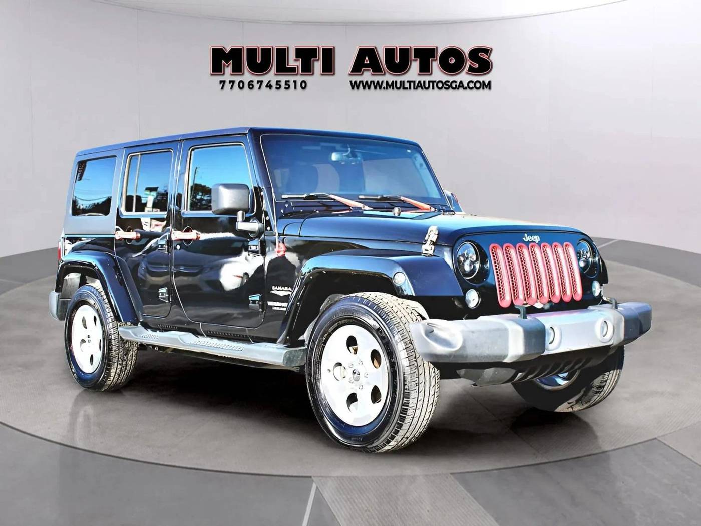 2015 Jeep Wrangler Sahara — SUV — 95,044 mi — Lilburn, GA