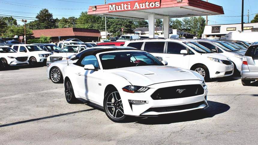 2018 Ford Mustang GT Premium — Convertible — 87,379 mi — Lilburn, GA