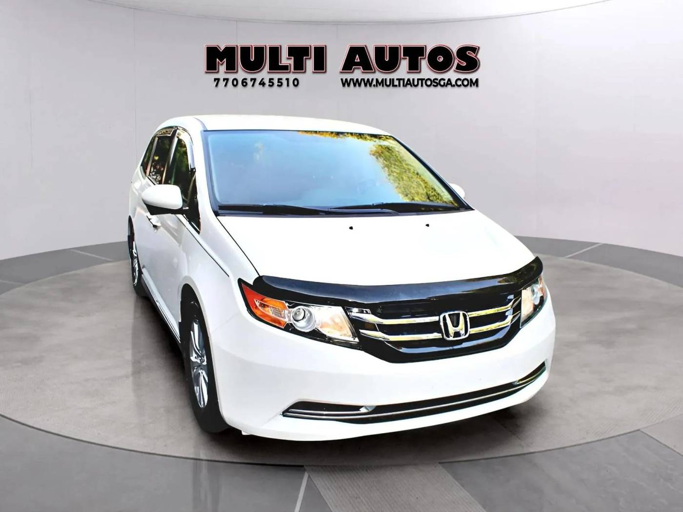 2016 Honda Odyssey SE — Minivan — 102,558 mi — Lilburn, GA
