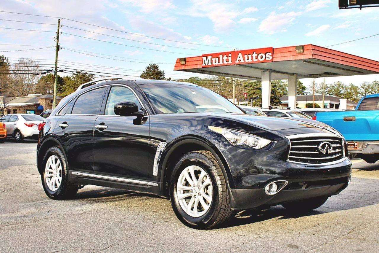 2016 INFINITI QX70 Standard — SUV — 86,536 mi — Lilburn, GA