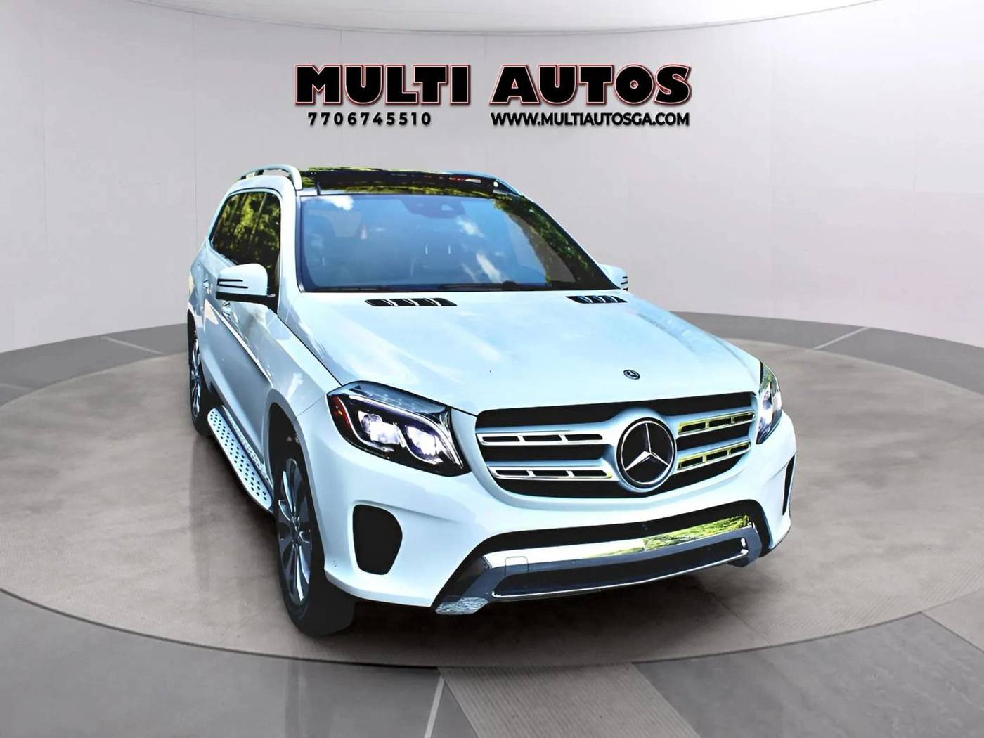 2019 Mercedes-Benz GLS GLS 450 — SUV — 81,881 mi — Lilburn, GA