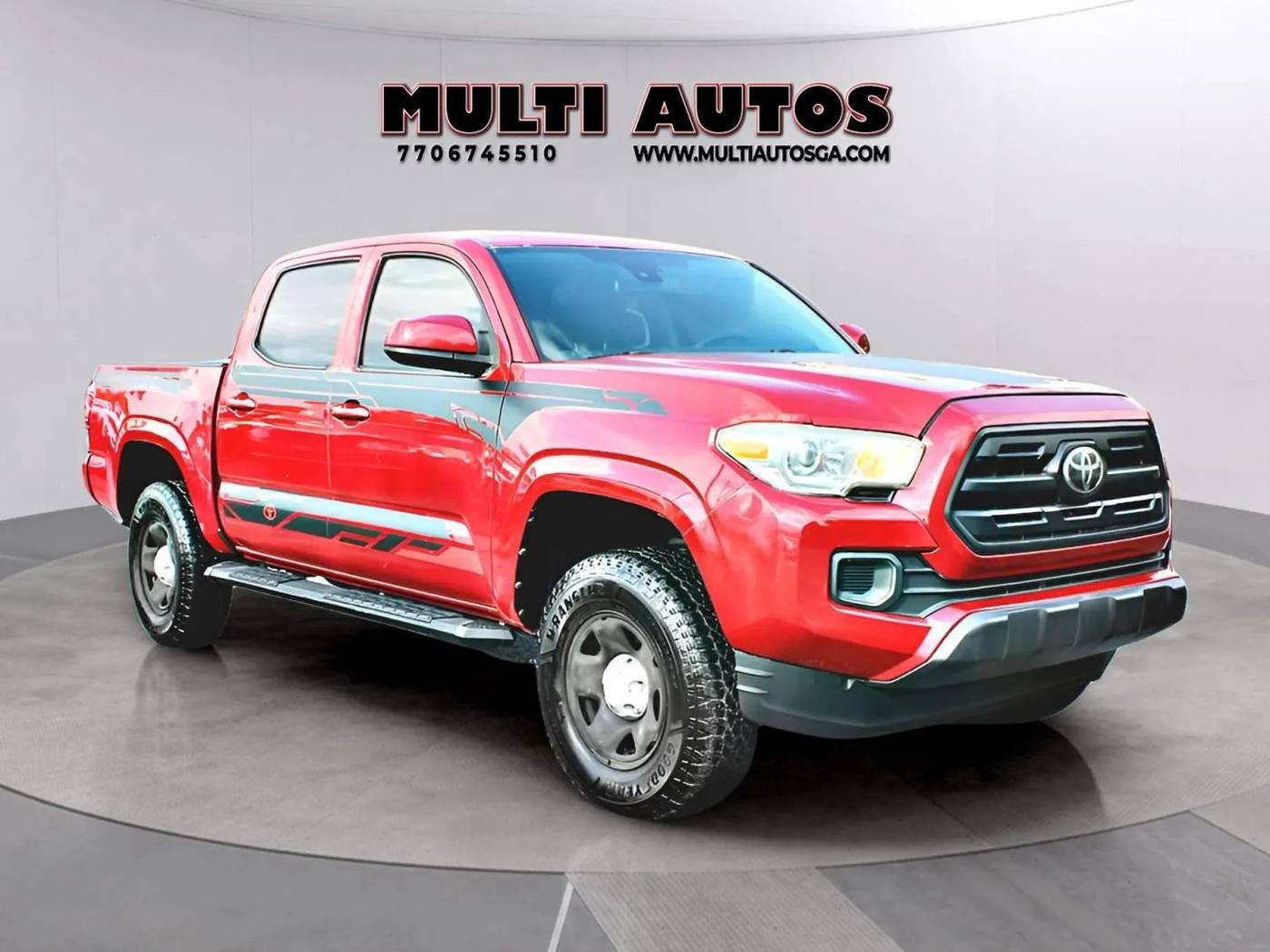 2019 Toyota Tacoma SR5