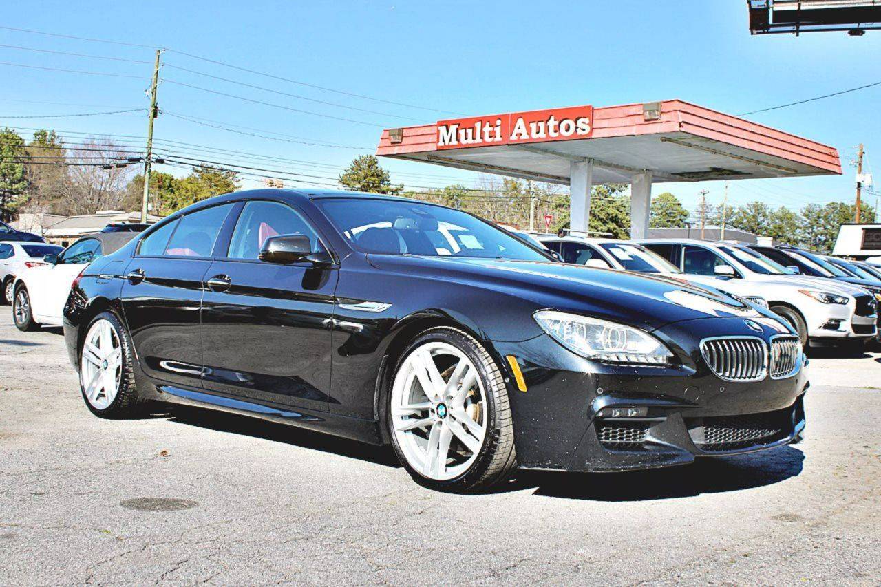 2015 BMW 6 Series 640i — Sedan — 64,367 mi — Lilburn, GA