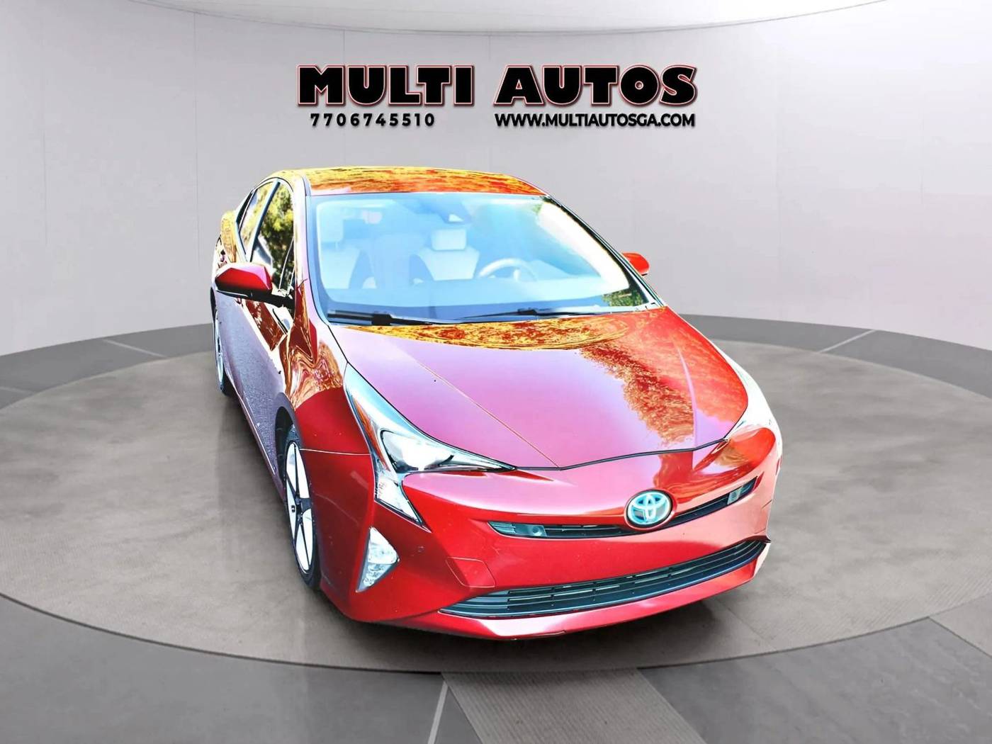 2018 Toyota Prius Two — Hatchback — 111,485 mi — Lilburn, GA