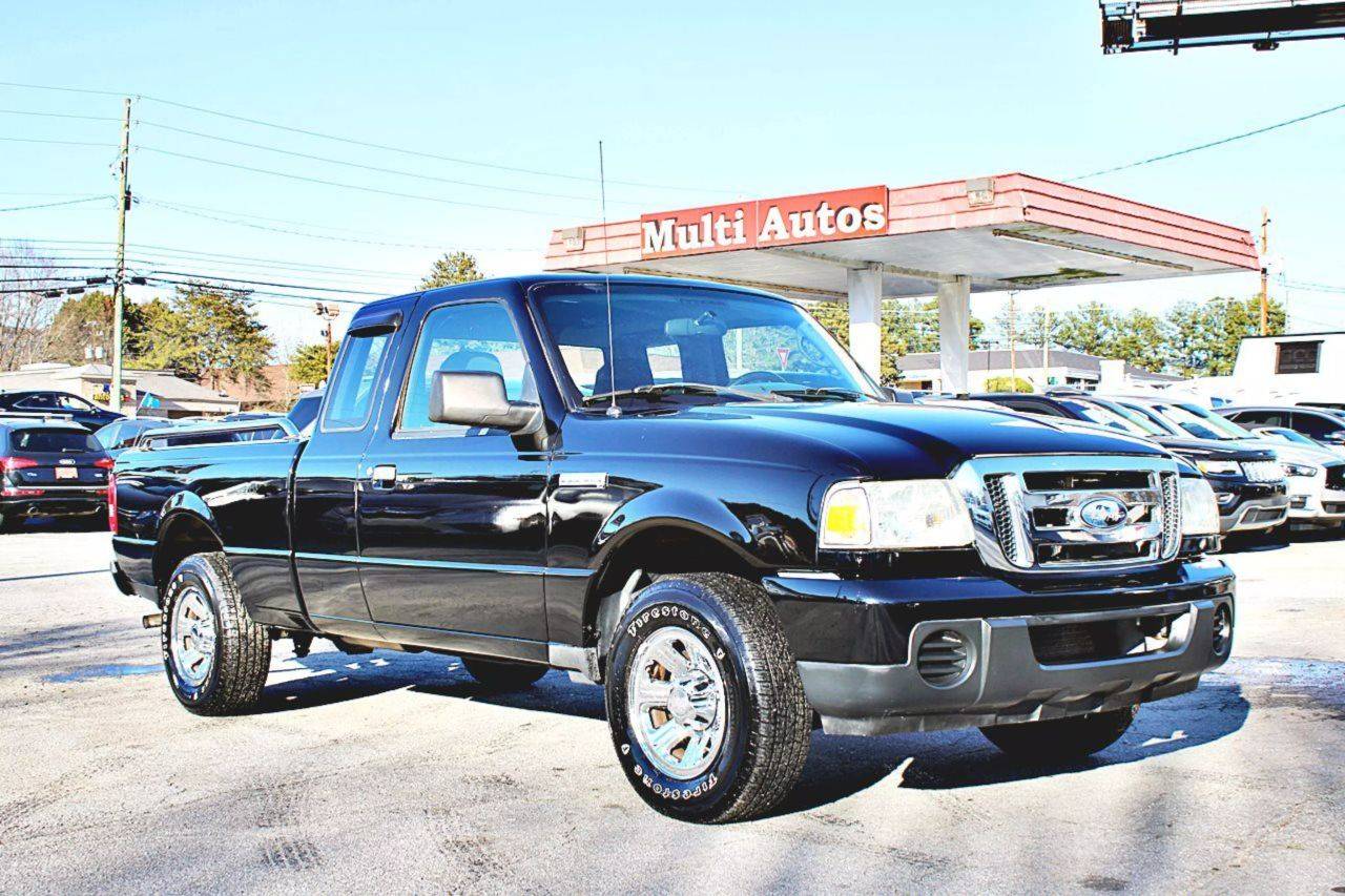 2009 Ford Ranger XLT — Pickup Truck — 72,868 mi — Lilburn, GA