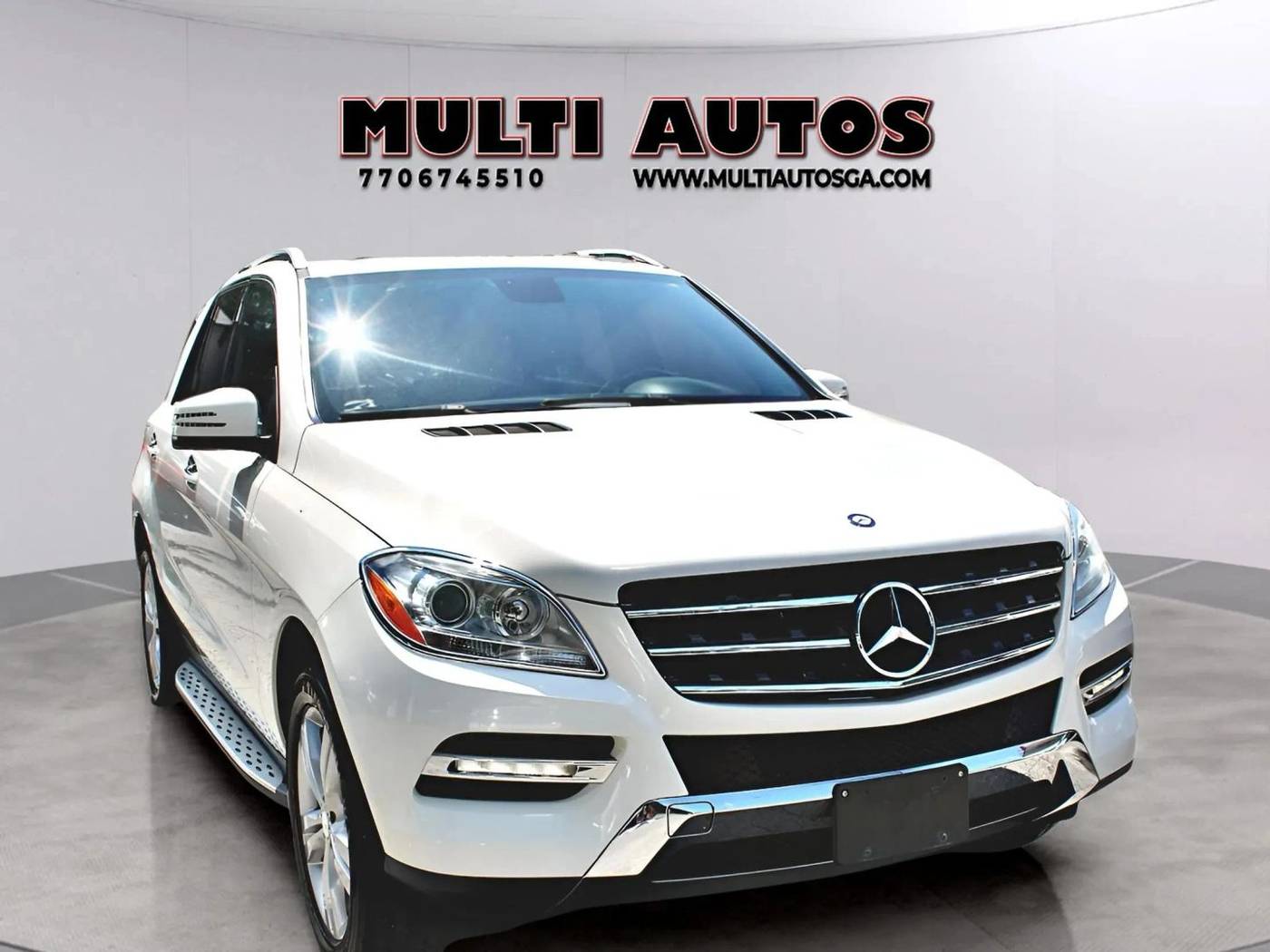 2013 Mercedes-Benz M-Class ML 350 — SUV — 121,537 mi — Lilburn, GA
