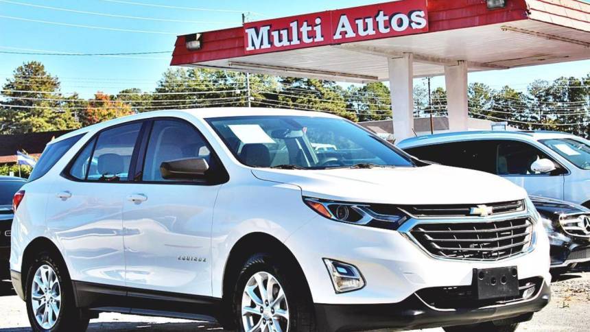 2018 Chevrolet Equinox LS — SUV — 115,355 mi — Lilburn, GA