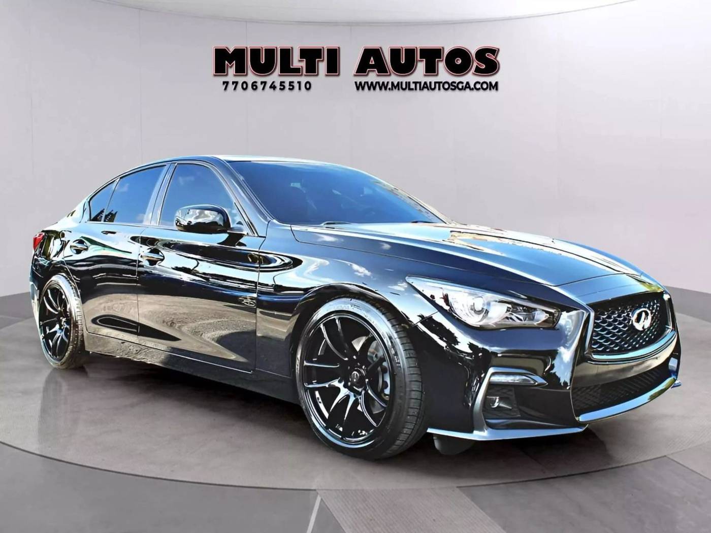 2018 INFINITI Q50 3.0t SPORT — Sedan — 62,099 mi — Lilburn, GA