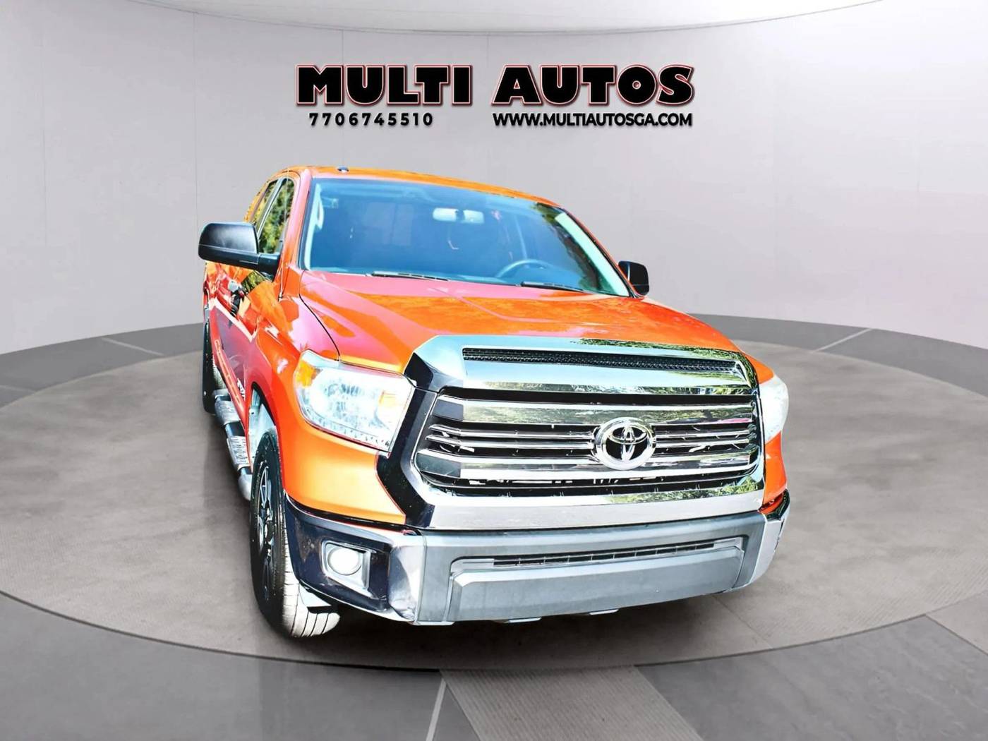 2017 Toyota Tundra SR5 — Pickup Truck — 83,822 mi — Lilburn, GA