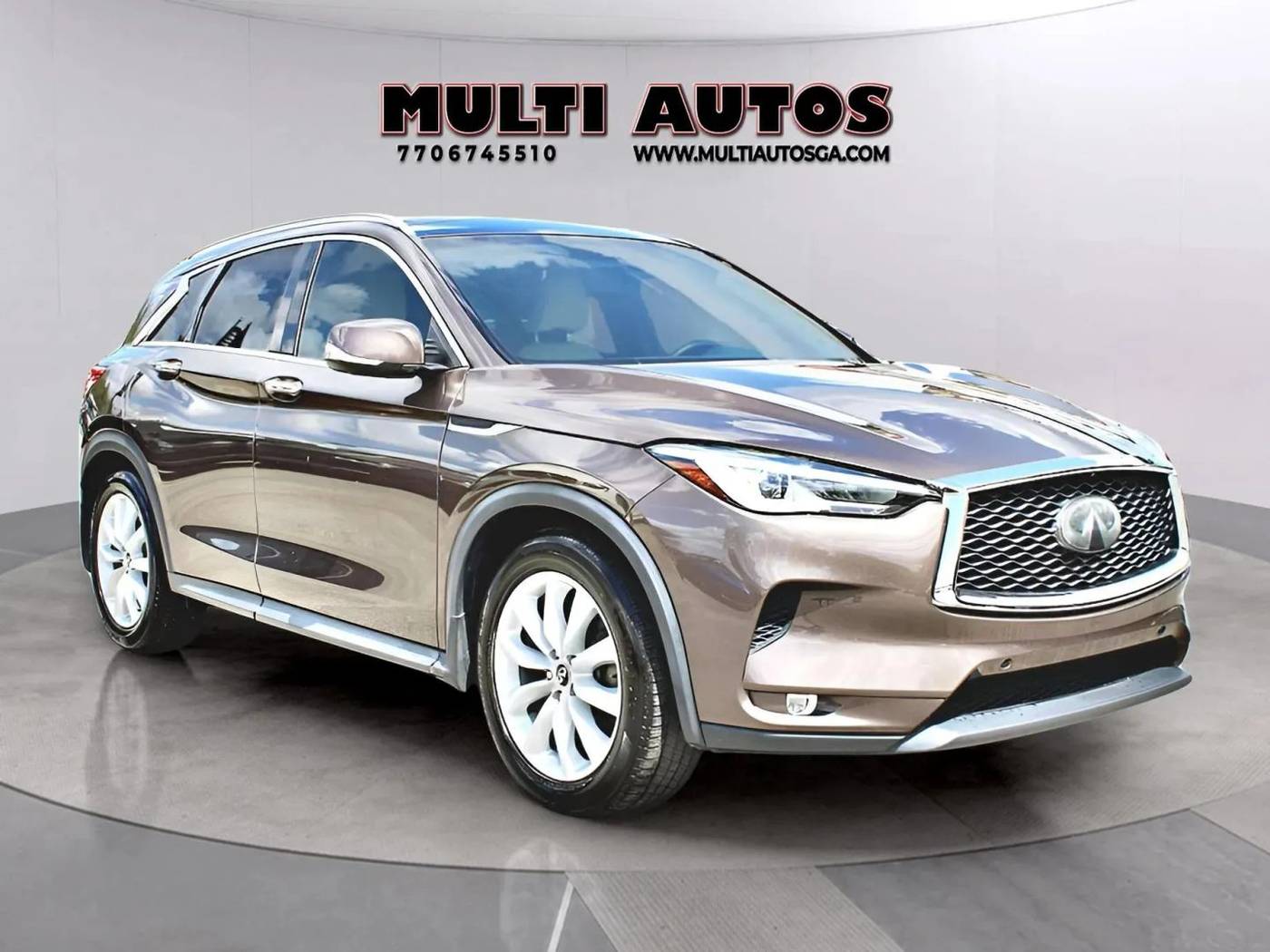2019 INFINITI QX50 ESSENTIAL — SUV — 61,665 mi — Lilburn, GA