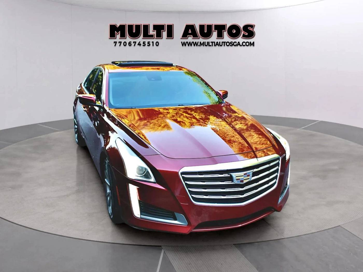2018 Cadillac CTS Luxury — Sedan — 97,945 mi — Lilburn, GA