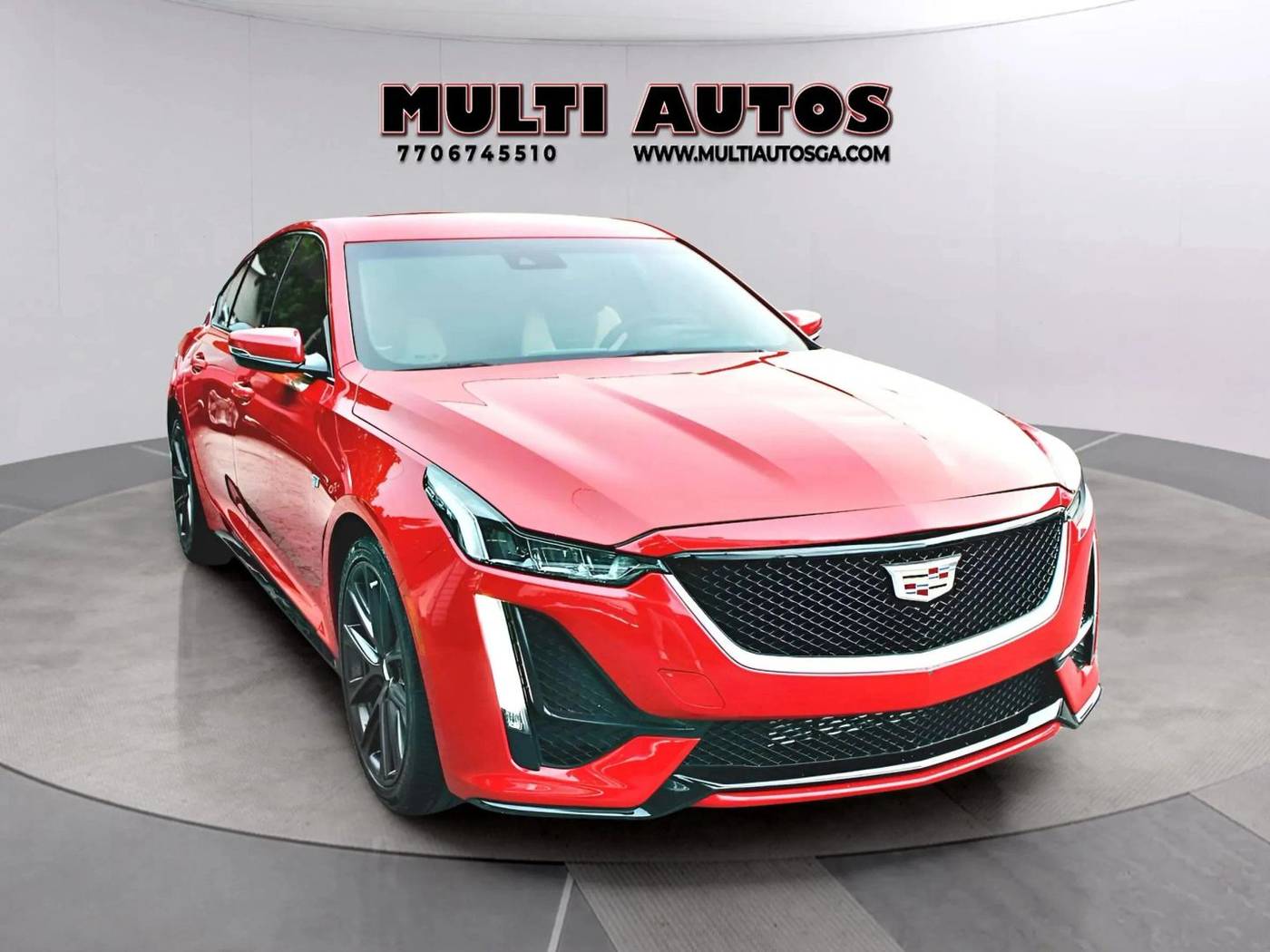 2020 Cadillac CT5 Sport — Sedan — 38,114 mi — Lilburn, GA