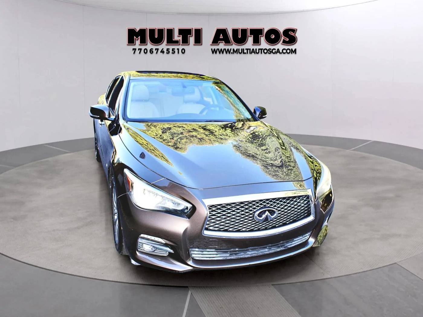 2014 INFINITI Q50 Premium — Sedan — 82,514 mi — Lilburn, GA