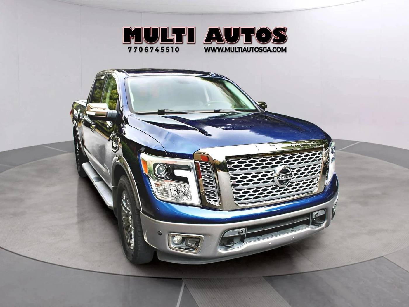 2017 Nissan Titan Platinum Reserve — Pickup Truck — 79,727 mi — Lilburn, GA