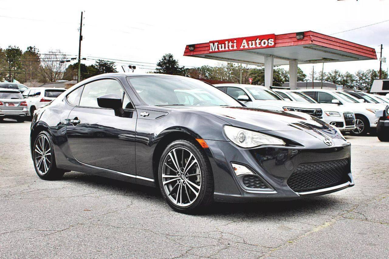 2013 Scion FR-S Base — Coupe — 64,295 mi — Lilburn, GA