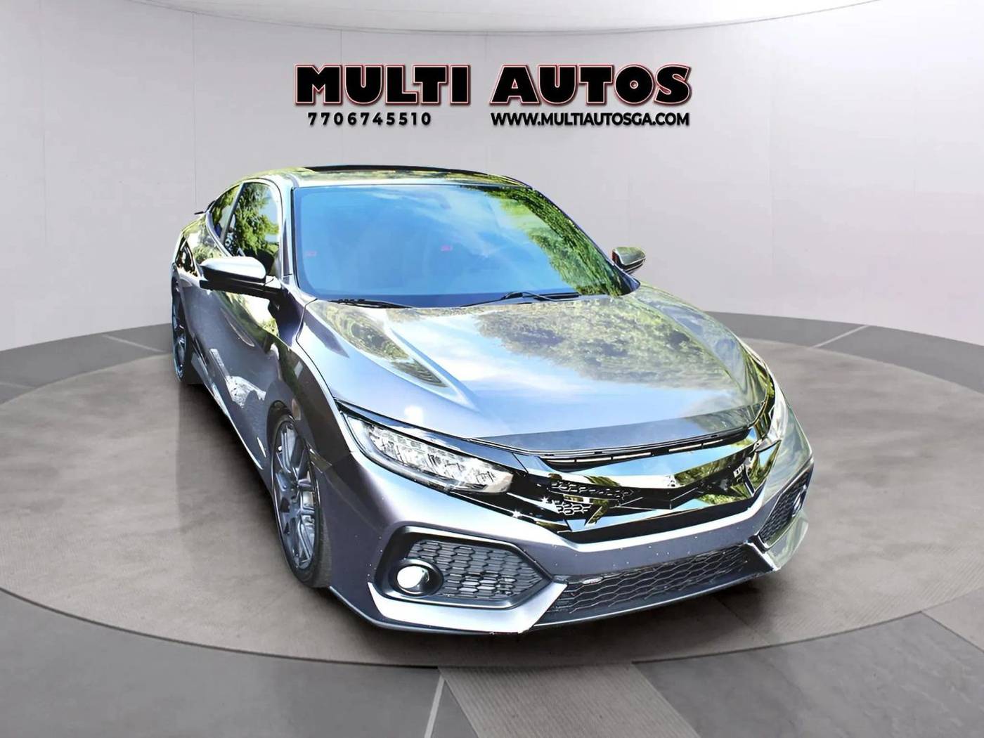 2017 Honda Civic Si — Coupe — 94,397 mi — Lilburn, GA
