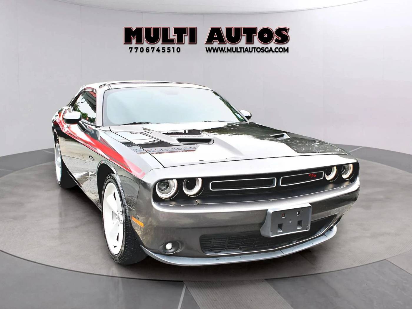 2015 Dodge Challenger R/T Plus — Coupe — 51,980 mi — Lilburn, GA