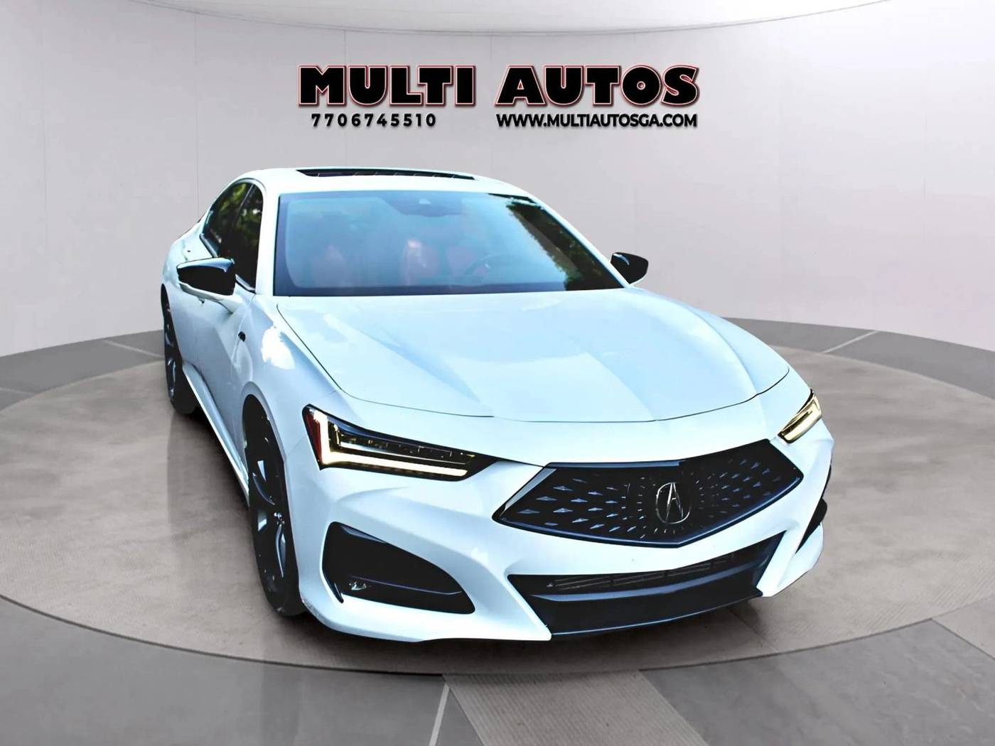 2023 Acura TLX A-Spec Package — Sedan — 67,117 mi — Lilburn, GA
