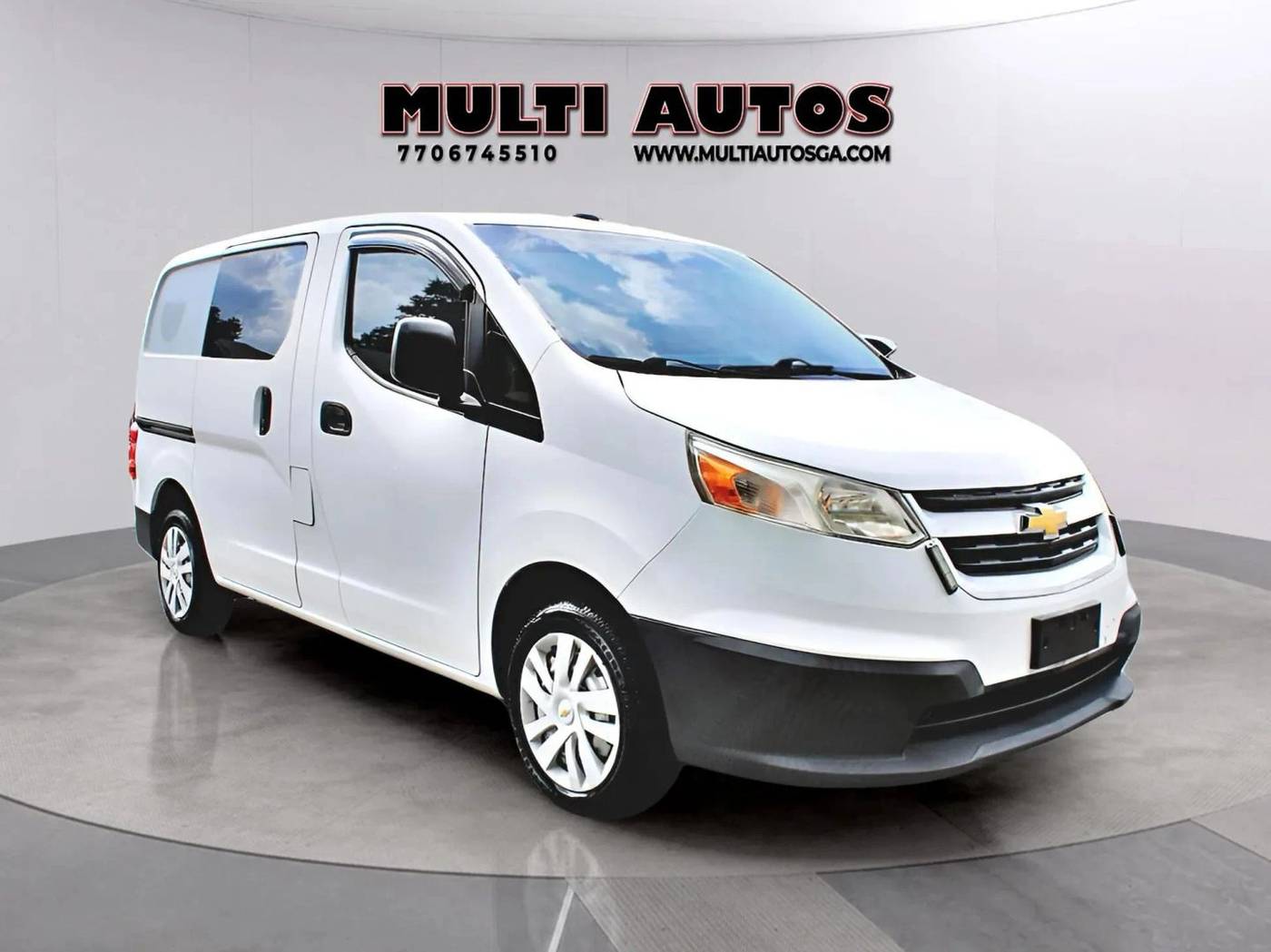 2015 Chevrolet City Express Cargo Van LT — Cargo Van — 67,042 mi — Lilburn, GA