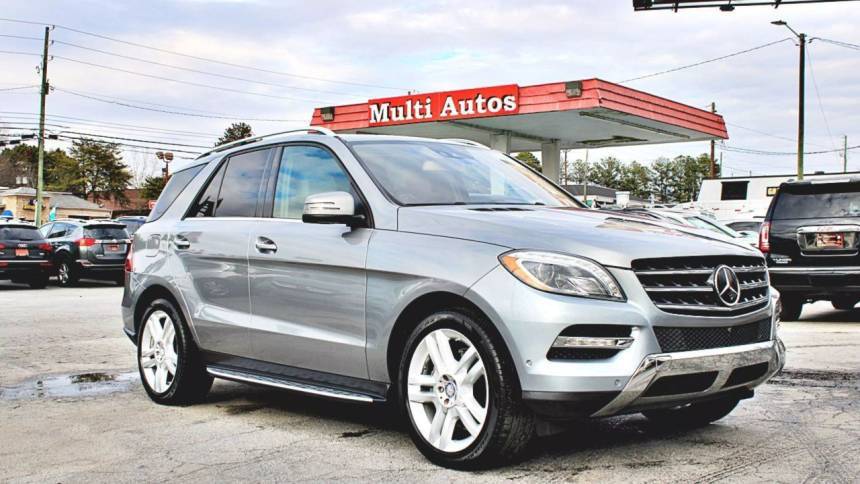 2014 Mercedes-Benz M-Class ML 350 — SUV — 71,813 mi — Lilburn, GA