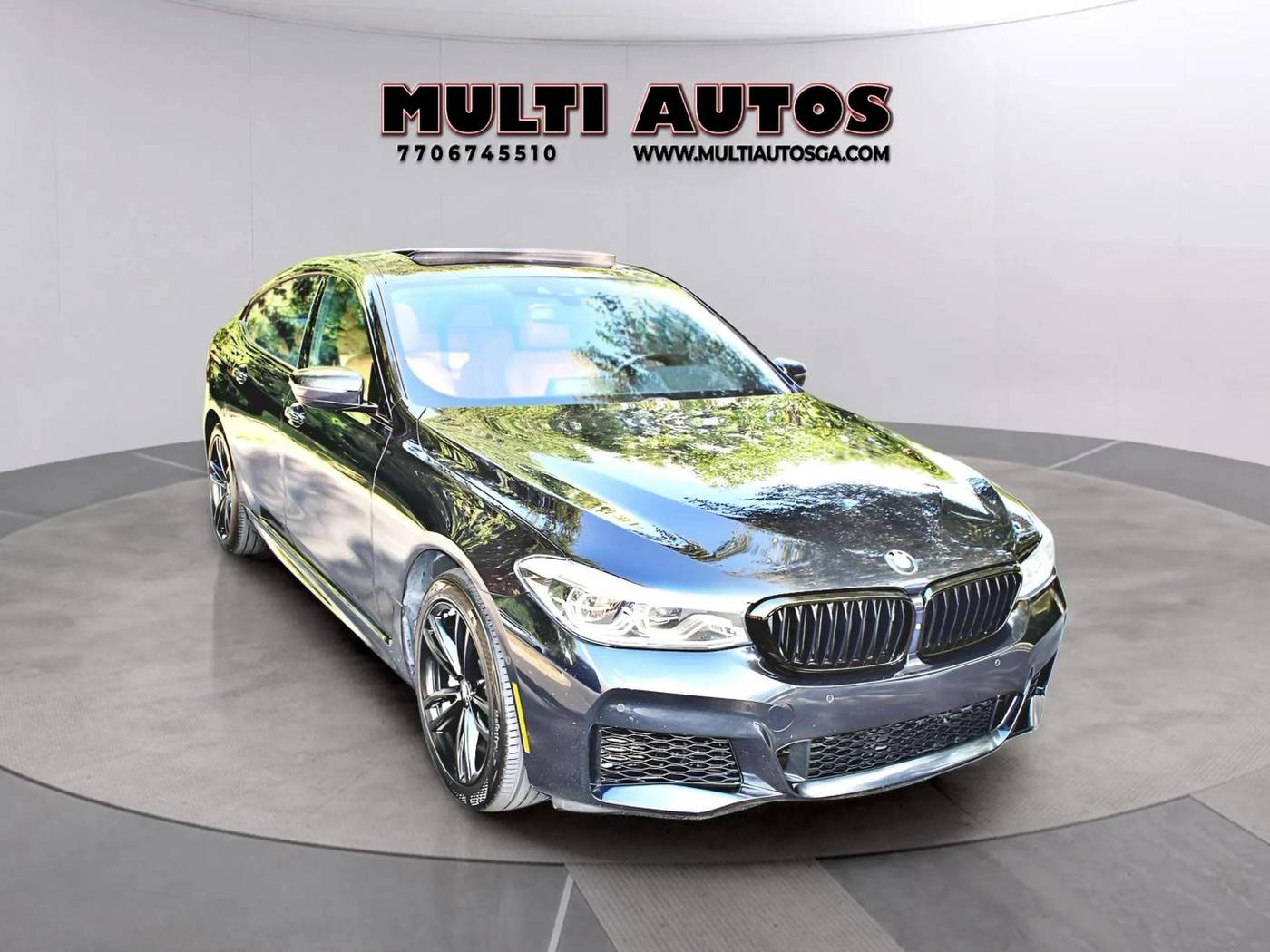 2018 BMW 6 Series 640i — Hatchback — 93,221 mi — Lilburn, GA