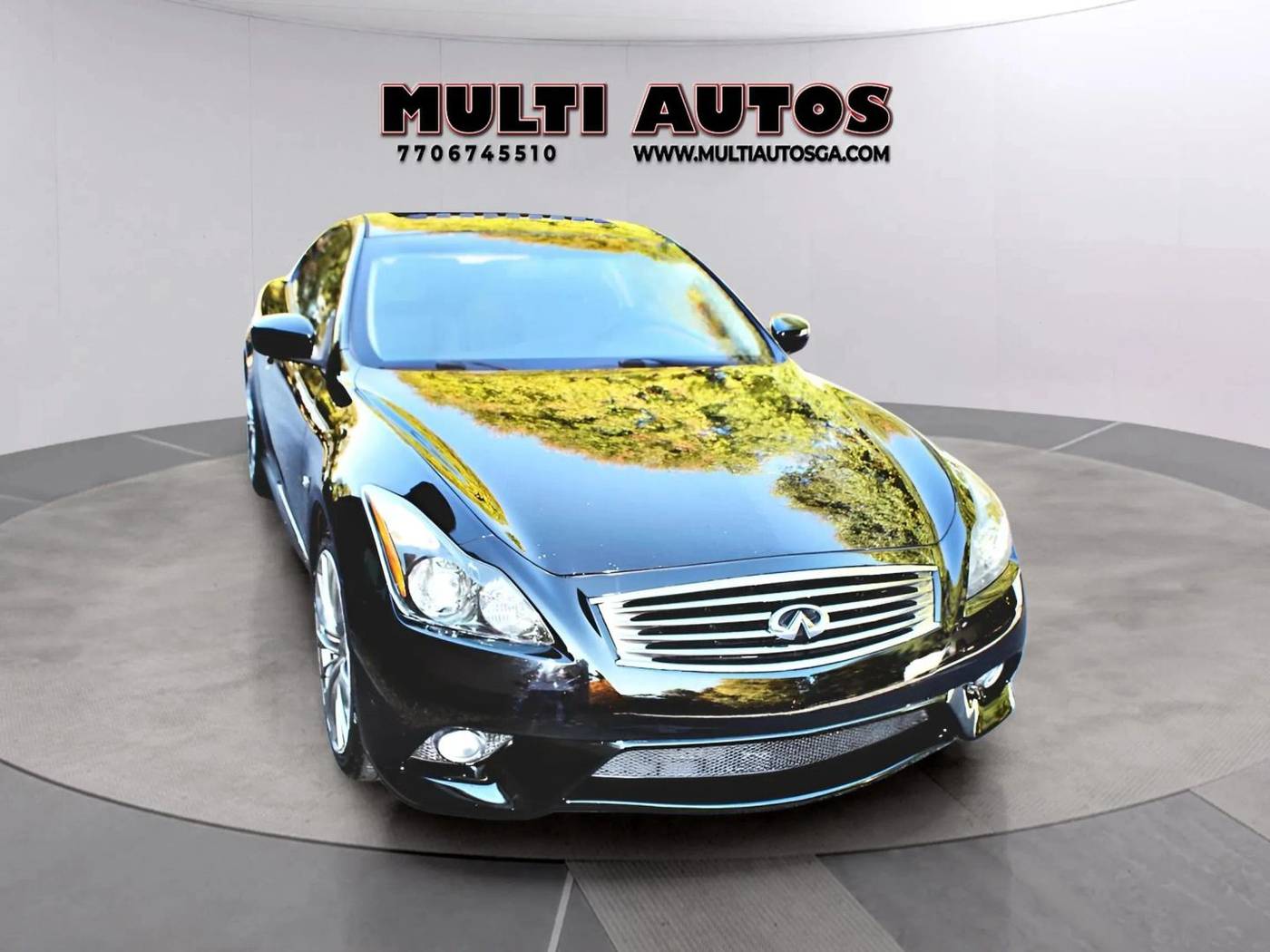 2015 INFINITI Q60 Journey — Coupe — 108,395 mi — Lilburn, GA