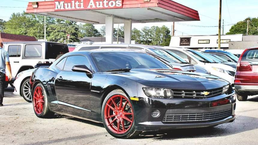 2015 Chevrolet Camaro 2LS — Coupe — 84,790 mi — Lilburn, GA