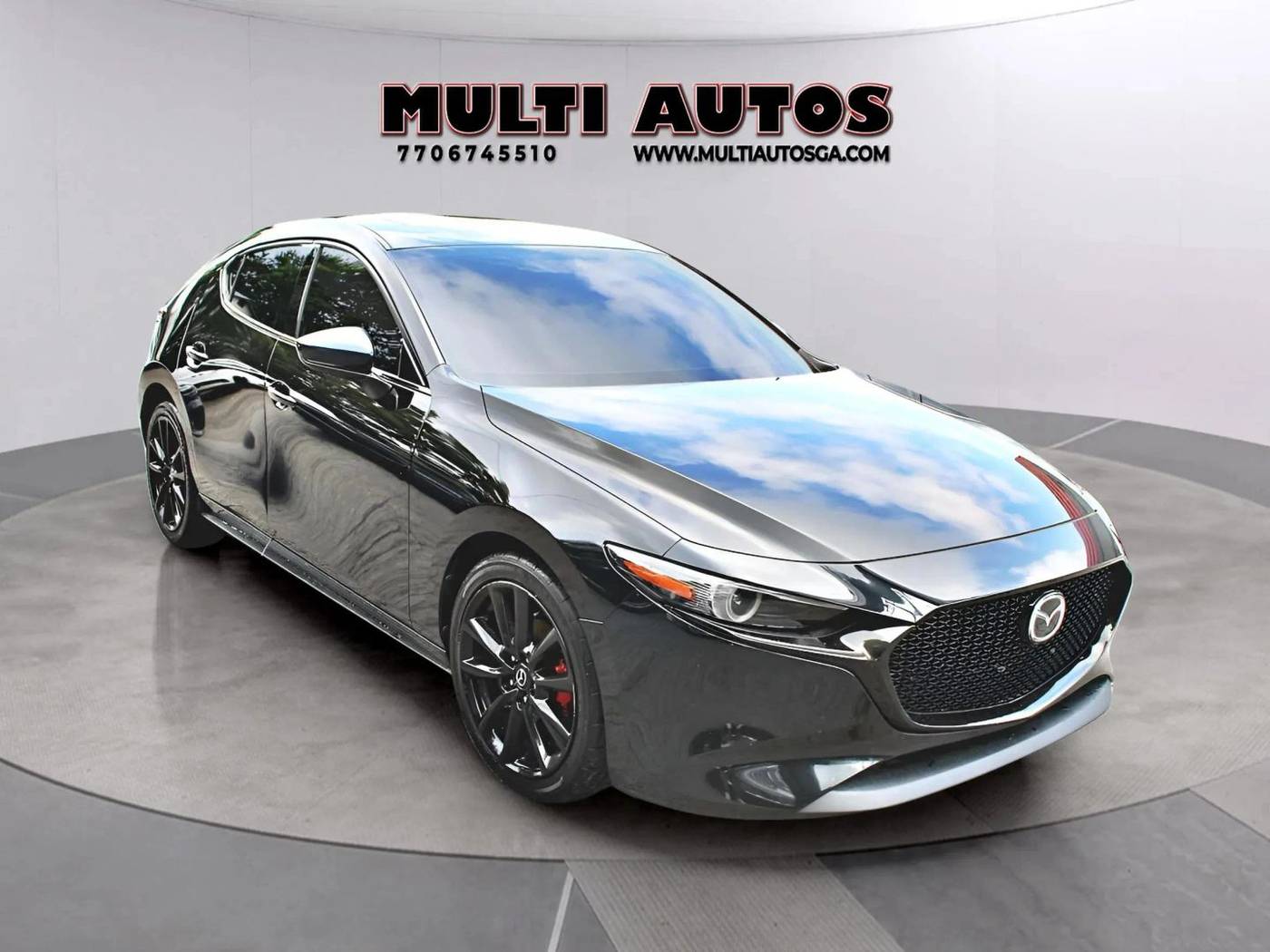 2021 Mazda Mazda3 Premium — Hatchback — 65,561 mi — Lilburn, GA