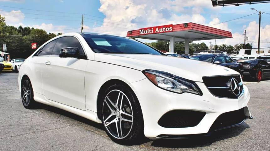 2017 Mercedes-Benz E-Class E 400 — Coupe — 66,244 mi — Lilburn, GA