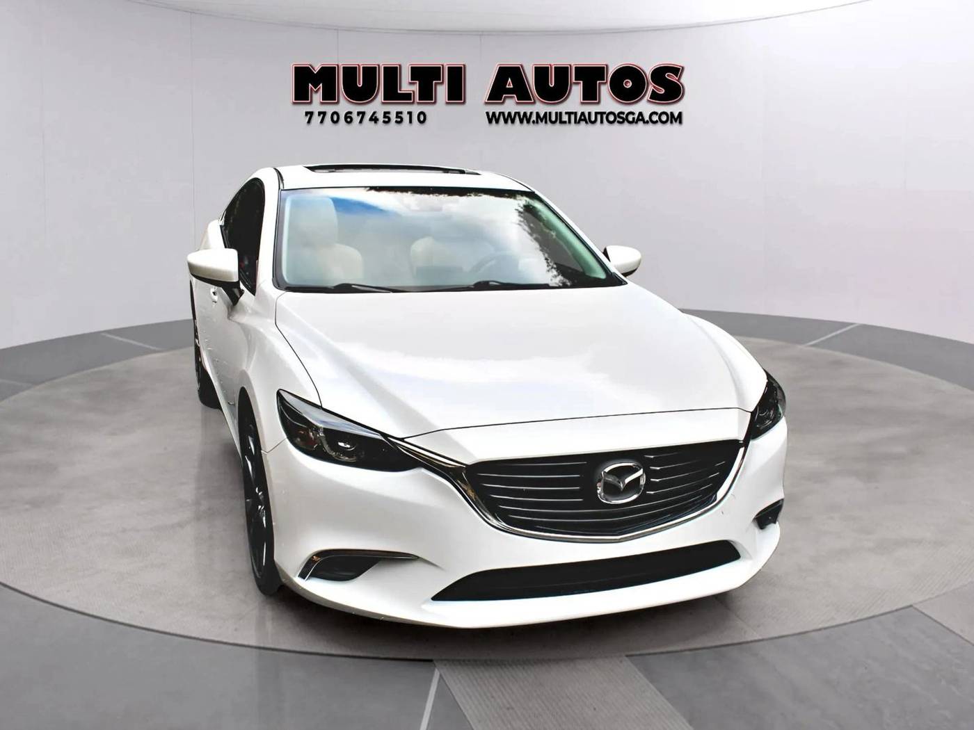 2016 Mazda Mazda6 i Grand Touring — Sedan — 92,942 mi — Lilburn, GA