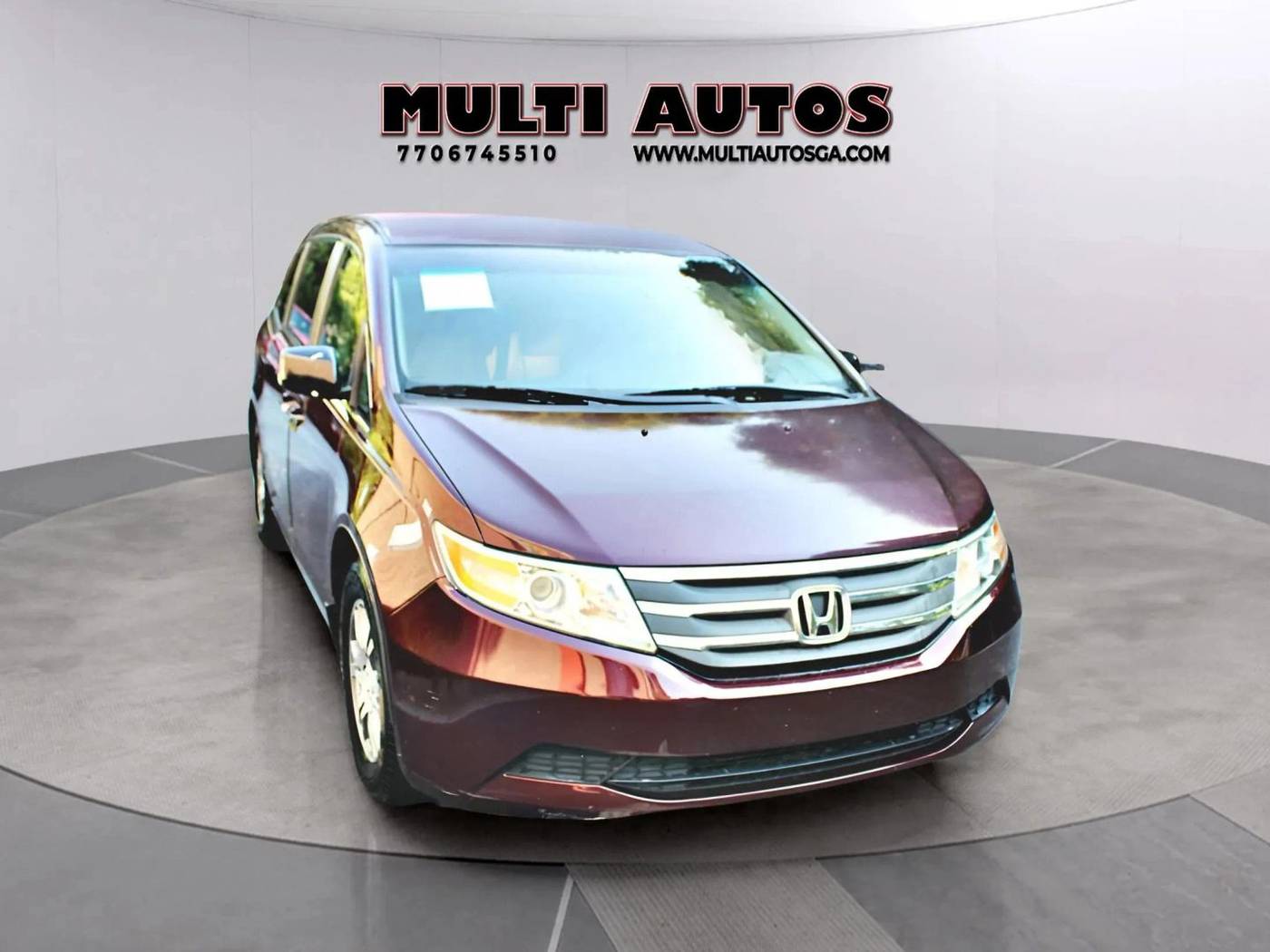2011 Honda Odyssey EX — Minivan — 77,560 mi — Lilburn, GA