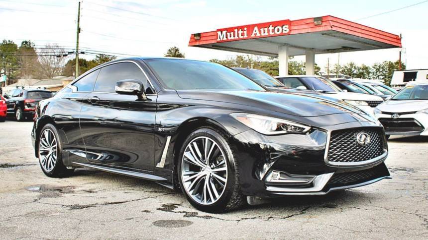 2017 INFINITI Q60 3.0t Premium — Coupe — 115,021 mi — Lilburn, GA