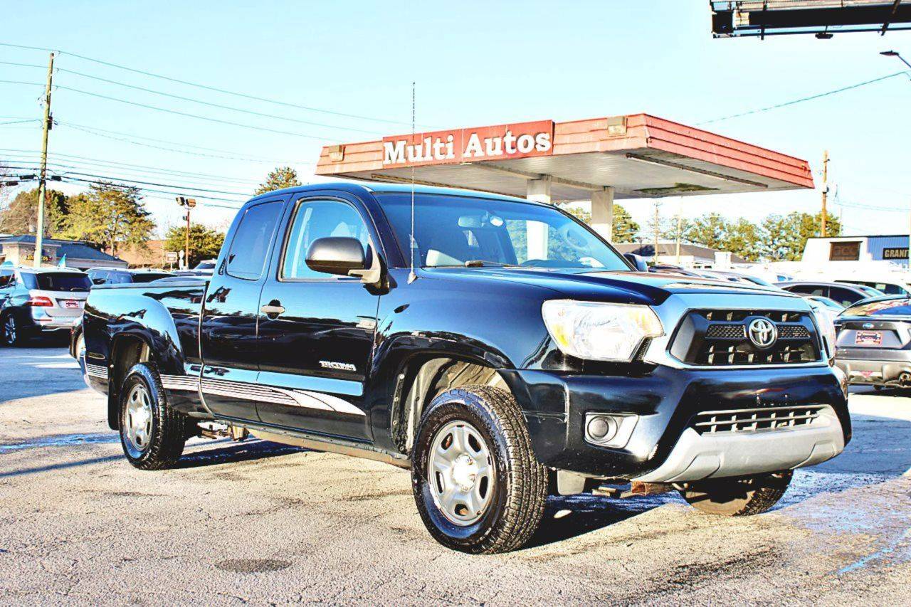 2012 Toyota Tacoma Base — Pickup Truck — 99,896 mi — Lilburn, GA