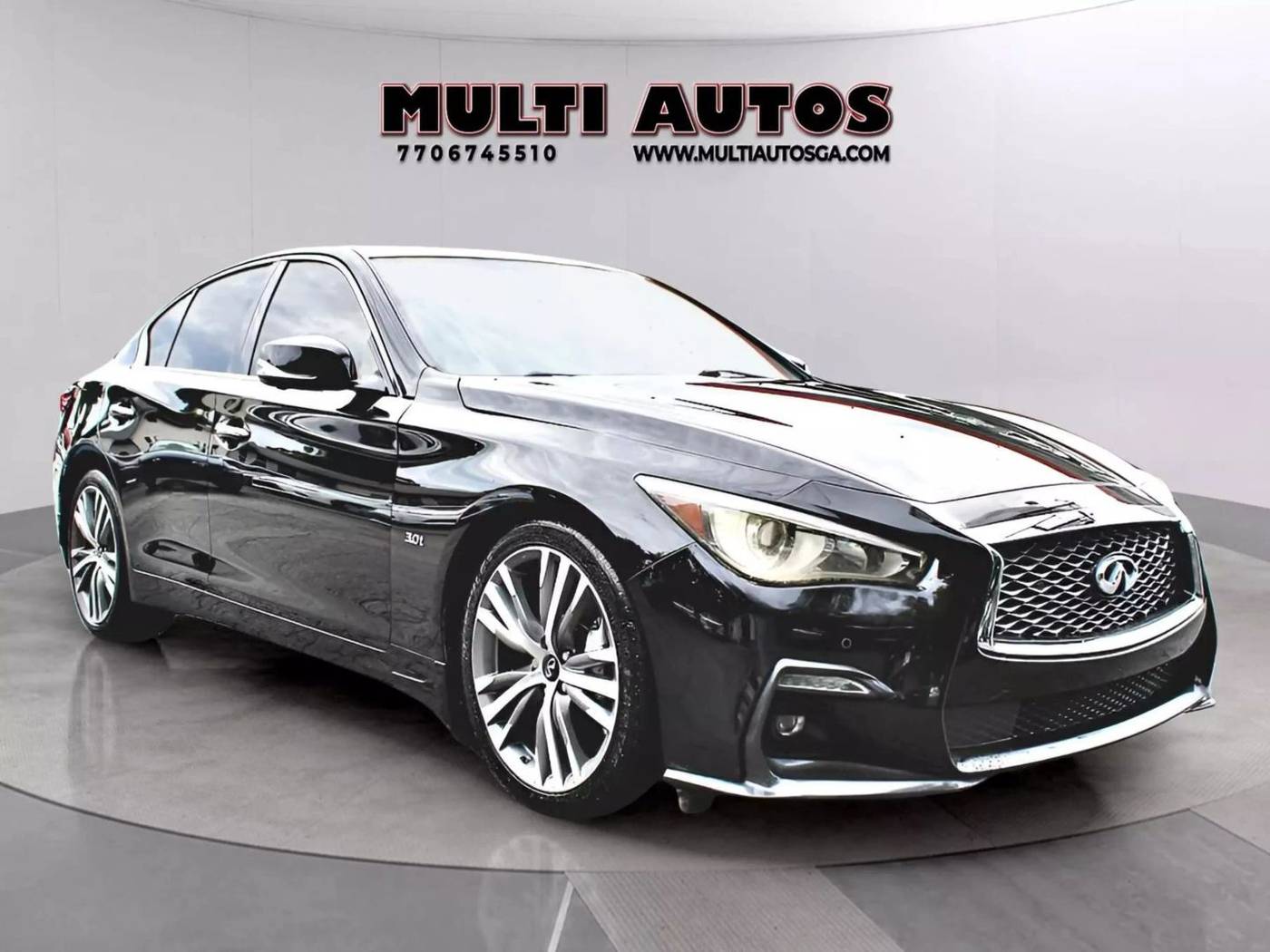 2018 INFINITI Q50 3.0t SPORT — Sedan — 81,555 mi — Lilburn, GA