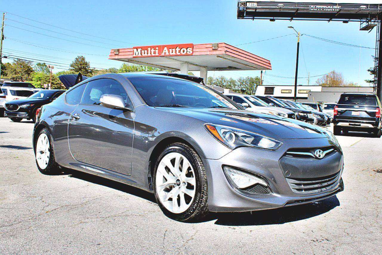 2015 Hyundai Genesis Coupe 3.8 Base — Coupe — 65,414 mi — Lilburn, GA