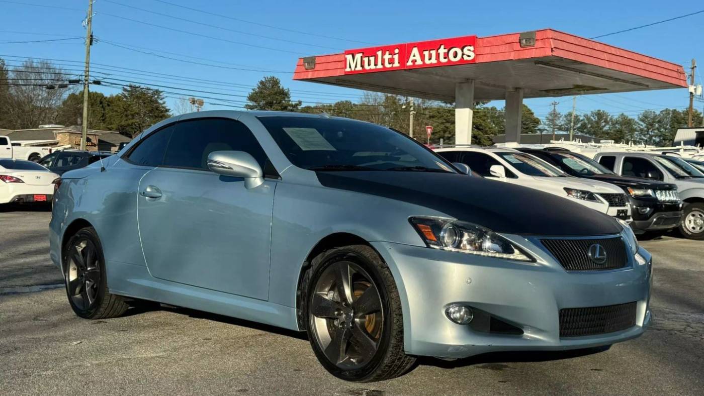 2011 Lexus IS 250C Base