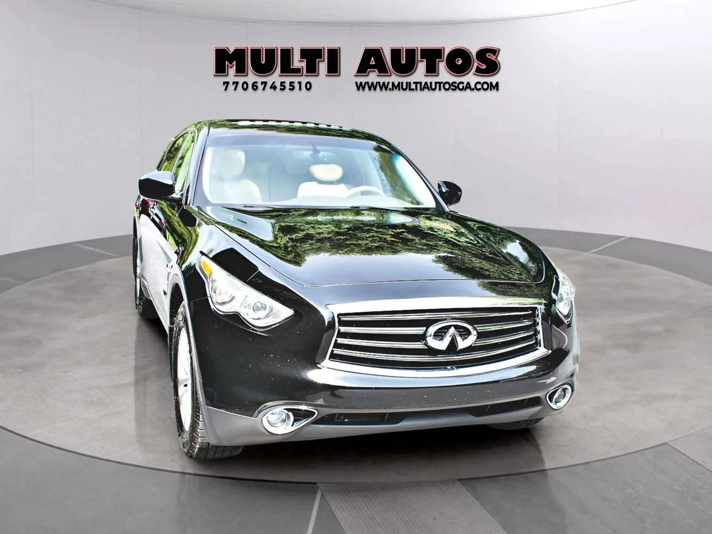 2014 INFINITI QX70 Standard — SUV — 127,116 mi — Lilburn, GA