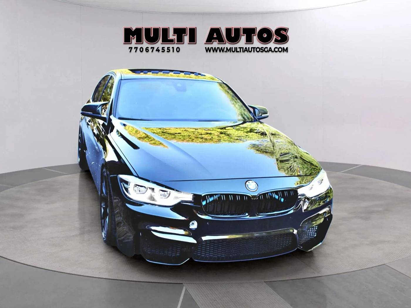 2017 BMW 3 Series 340i — Sedan — 91,139 mi — Lilburn, GA
