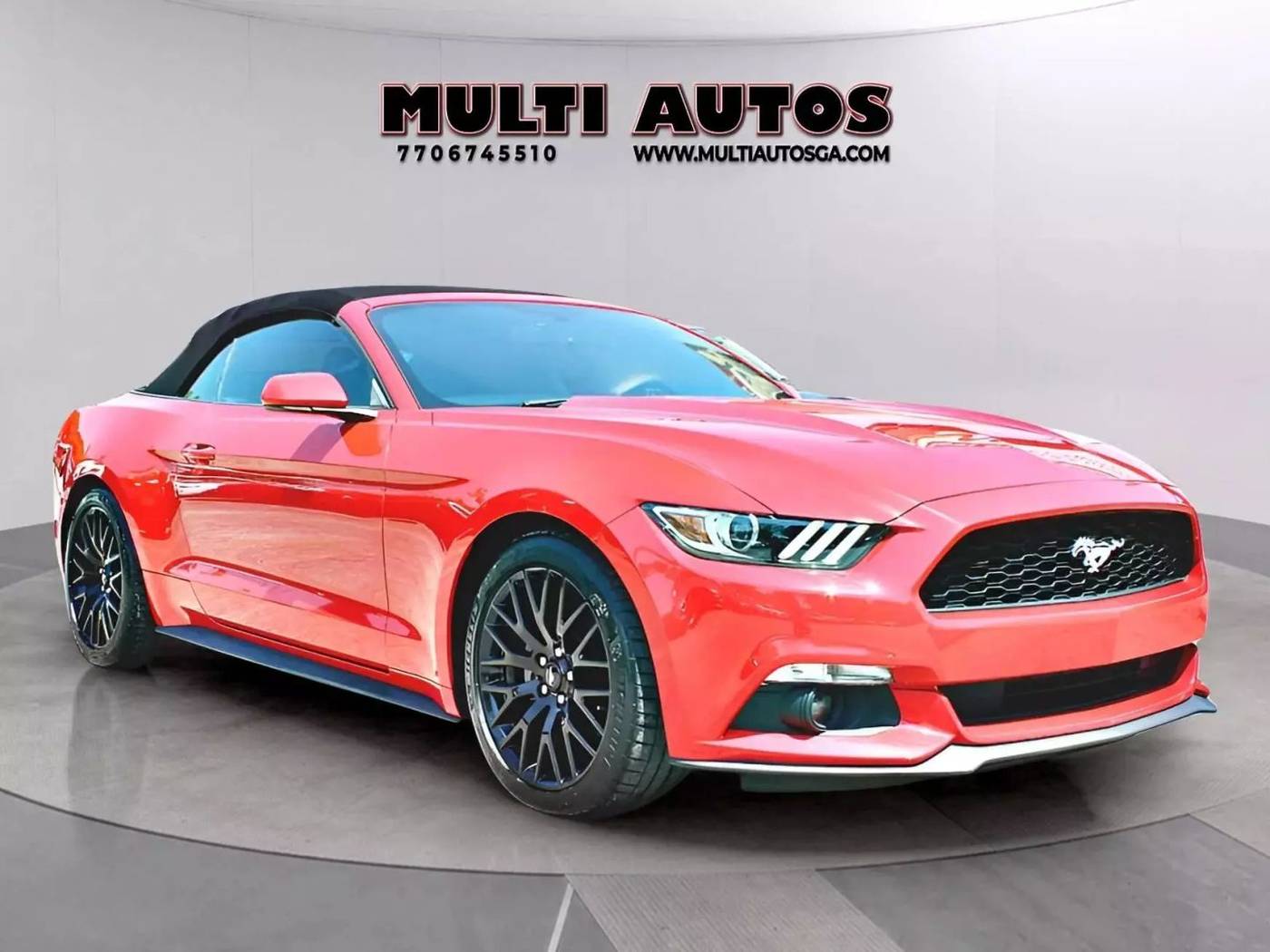 2017 Ford Mustang V6 — Convertible — 53,540 mi — Lilburn, GA