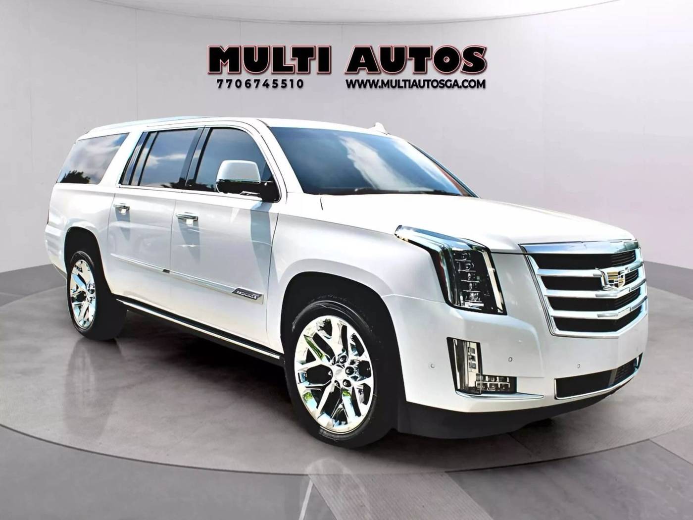 2018 Cadillac Escalade Premium Luxury — SUV — 108,148 mi — Lilburn, GA