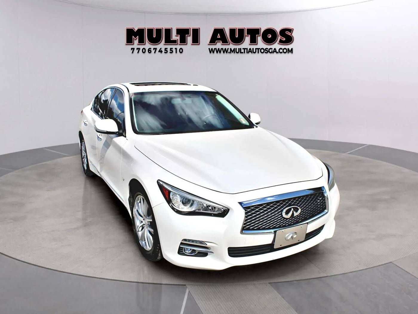 2015 INFINITI Q50 Standard — Sedan — 88,181 mi — Lilburn, GA