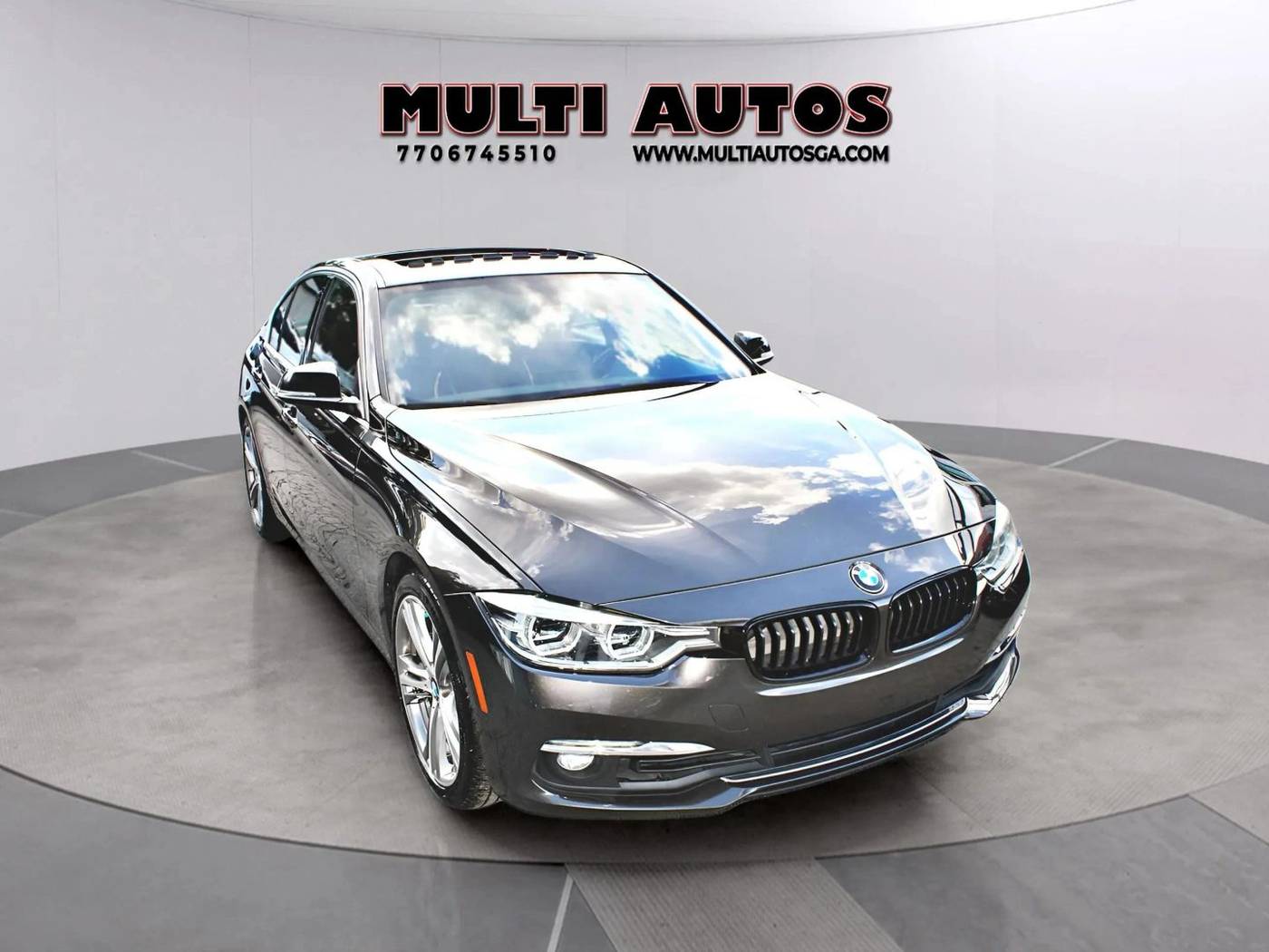 2017 BMW 3 Series 340i