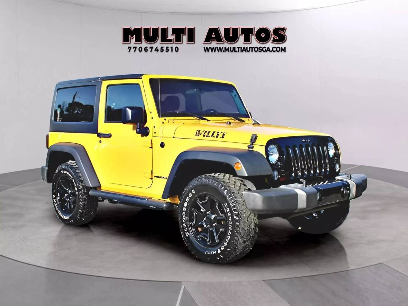 2015 Jeep Wrangler Willys Wheeler — SUV — 55,398 mi — Lilburn, GA